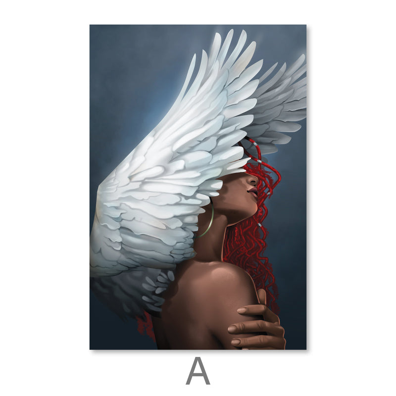 Rising Angels Canvas