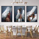 Rising Angels Canvas