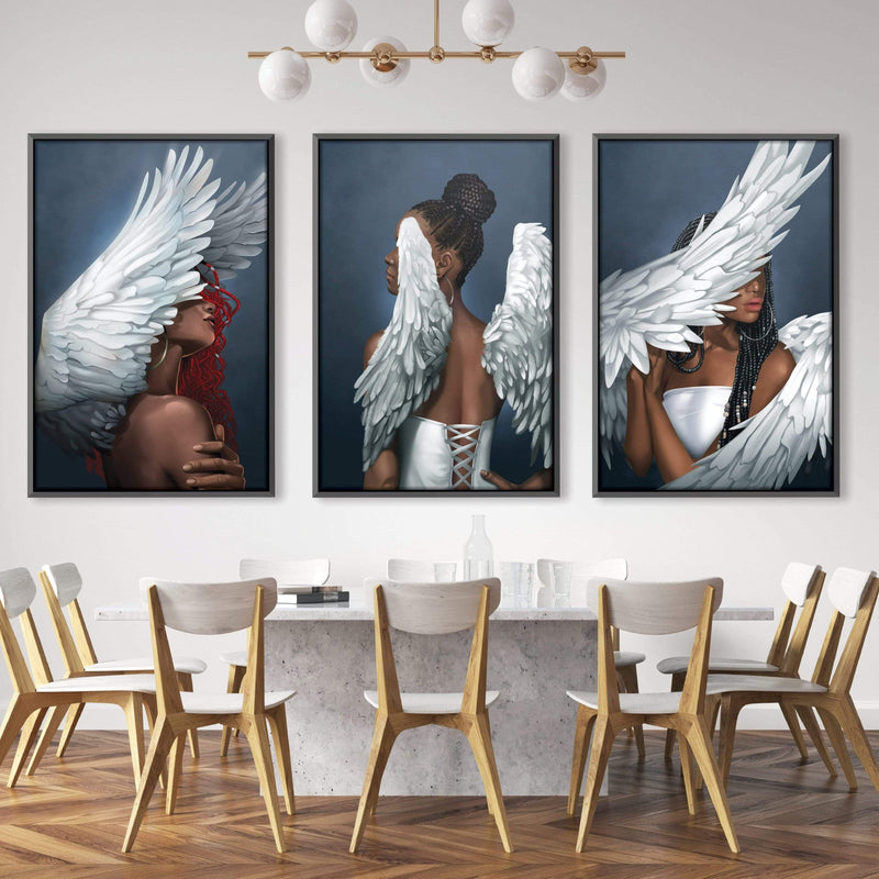 Rising Angels Canvas