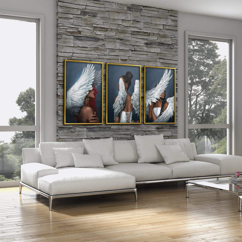 Rising Angels Canvas