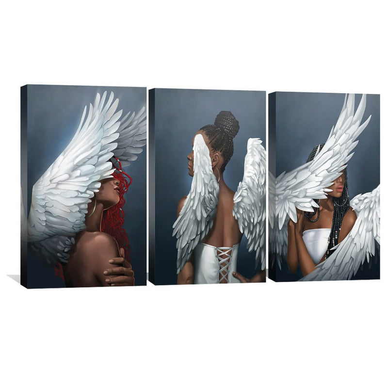 Rising Angels Canvas