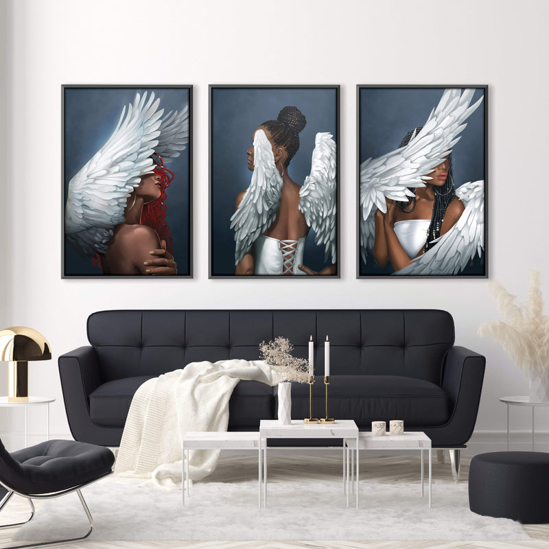 Rising Angels Canvas