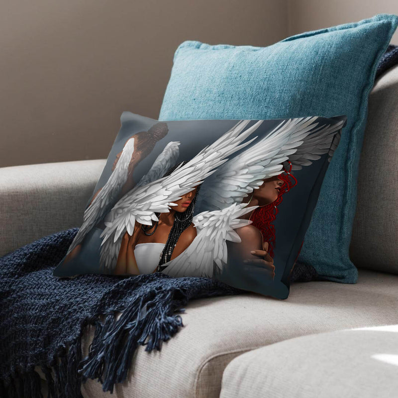 Rising Angels Cushion