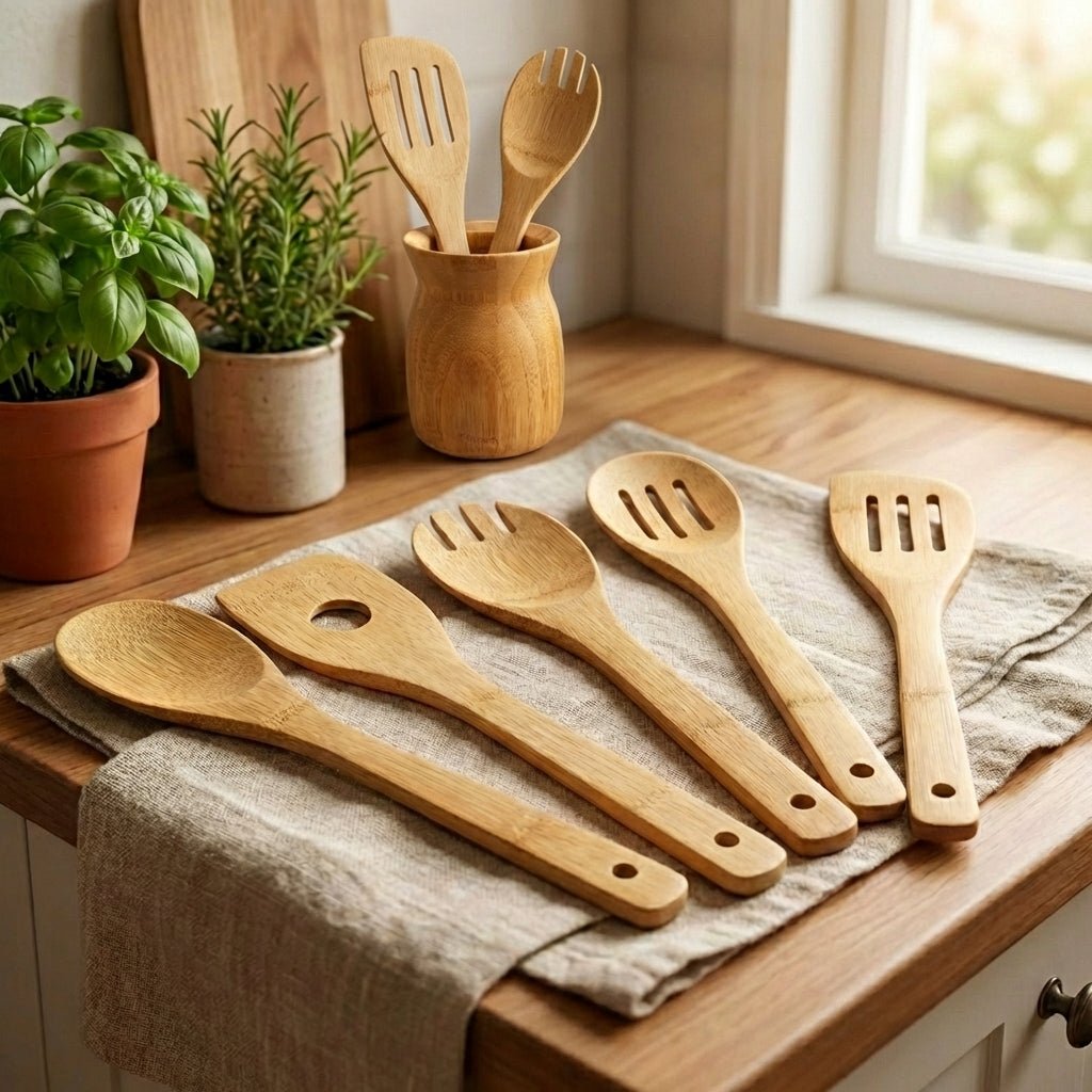 Bamboo Risotto Spoon, photo 4 of 6