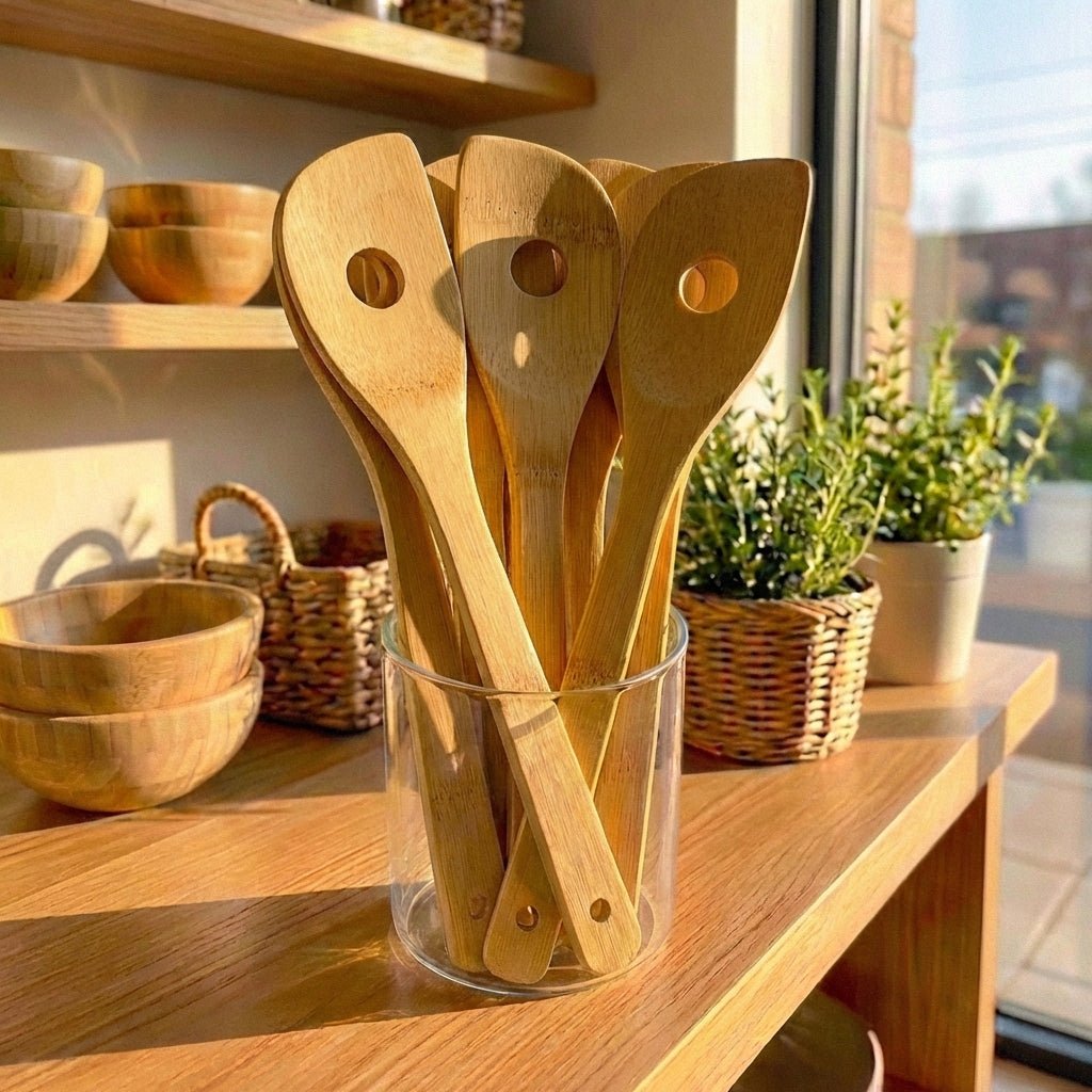 Bamboo Risotto Spoon, photo 2 of 6