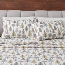 Lodge Printed Sheet Set - Mountain Ridge Collection by Great Bay Home