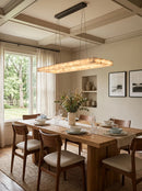 Rivage rectangle chandelier