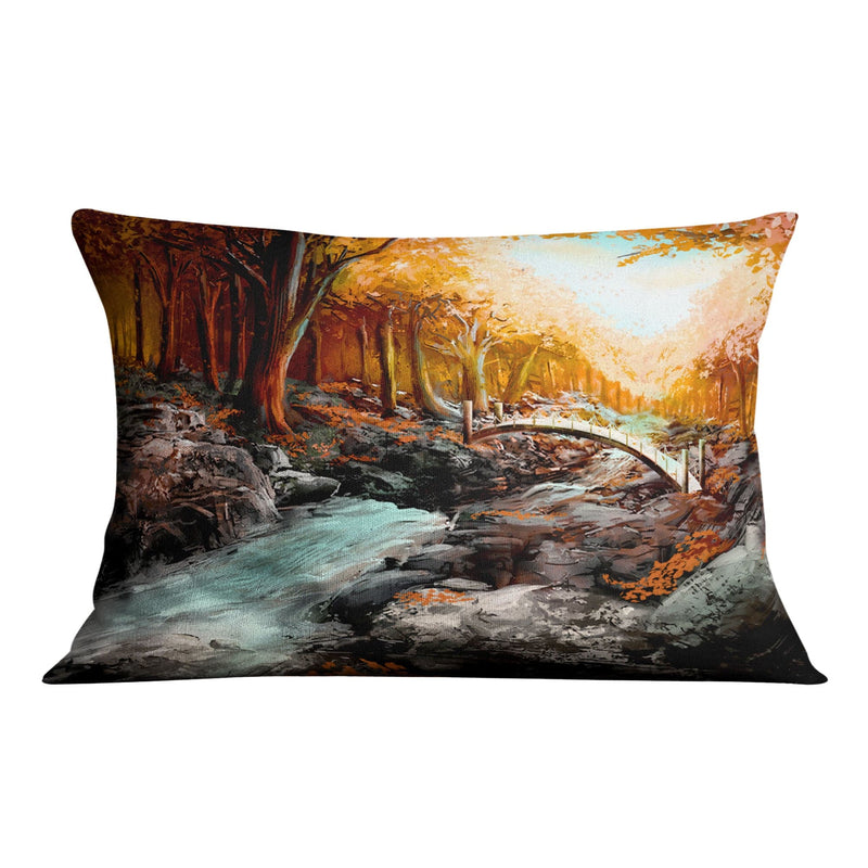 River Crossing Cushion