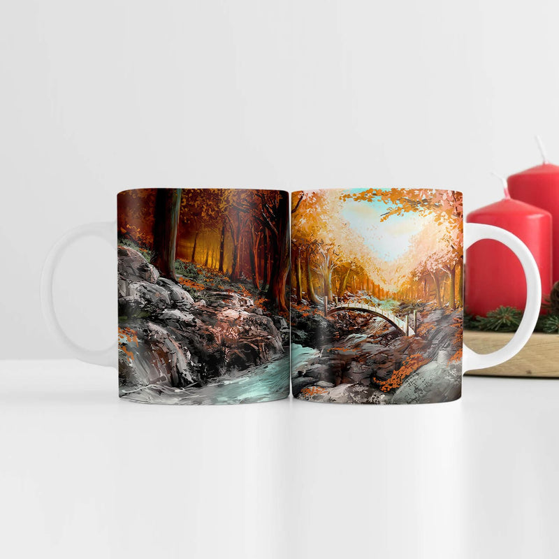 River Crossing Mug