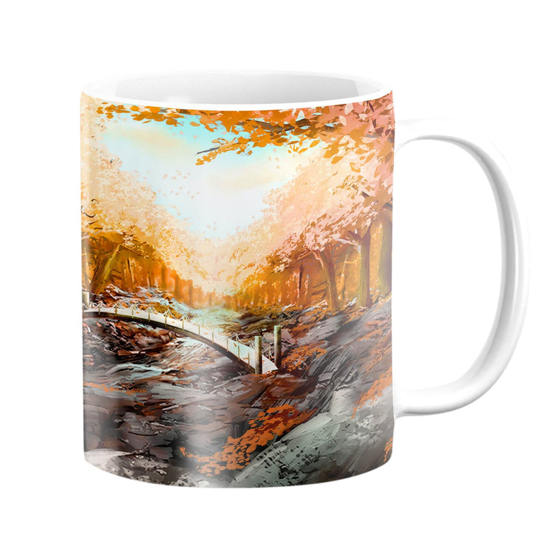 River Crossing Mug