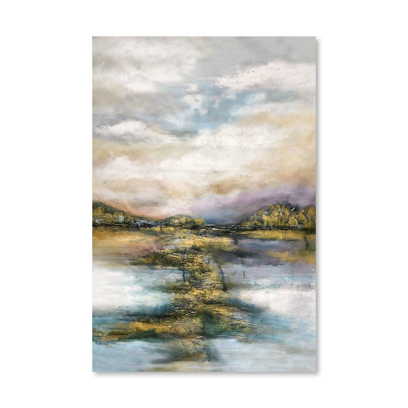 River Paths Oil Painting