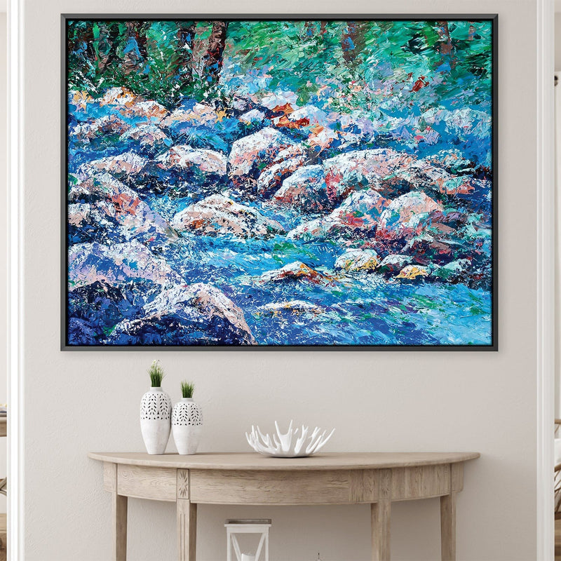 River Rhapsody Canvas