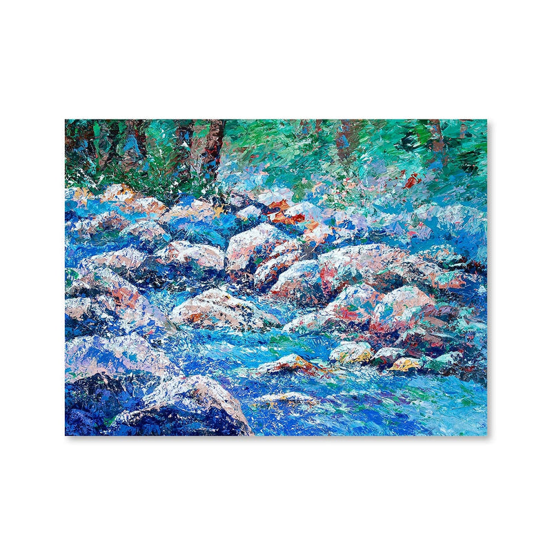 River Rhapsody Canvas