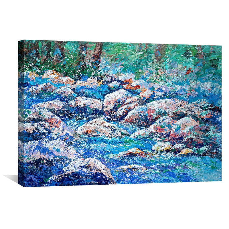 River Rhapsody Canvas