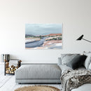 "River Through Zion" Art Print