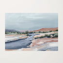 "River Through Zion" Art Print