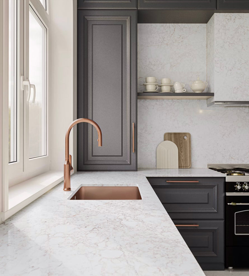 Riviere Rose Silestone