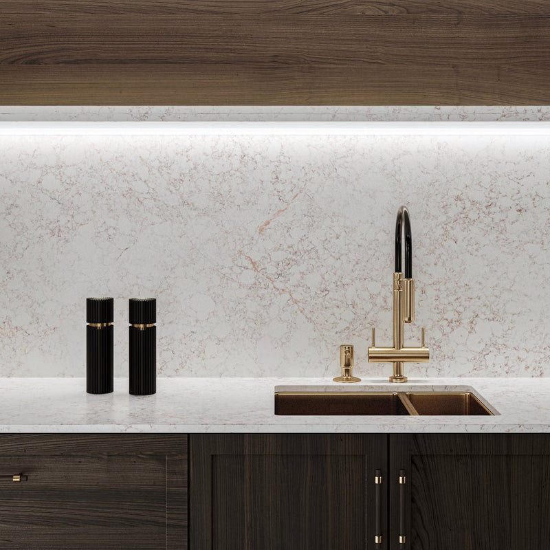 Riviere Rose Silestone