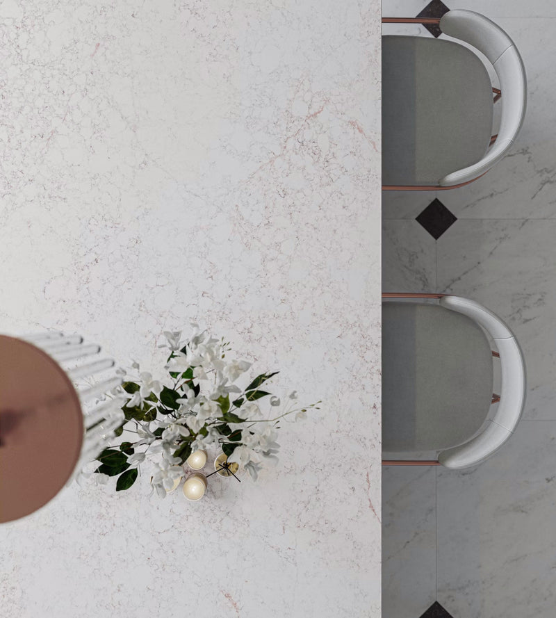Riviere Rose Silestone