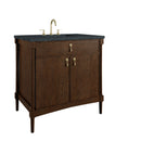 James Martin Kinnsden 36" Single Bathroom Vanity, Sable Oak