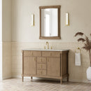 James Martin Kinnsden 48" Single Bathroom Vanity, Weathered Oak