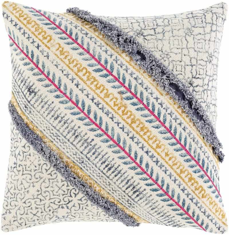 Voorweg Beige Pillow Cover