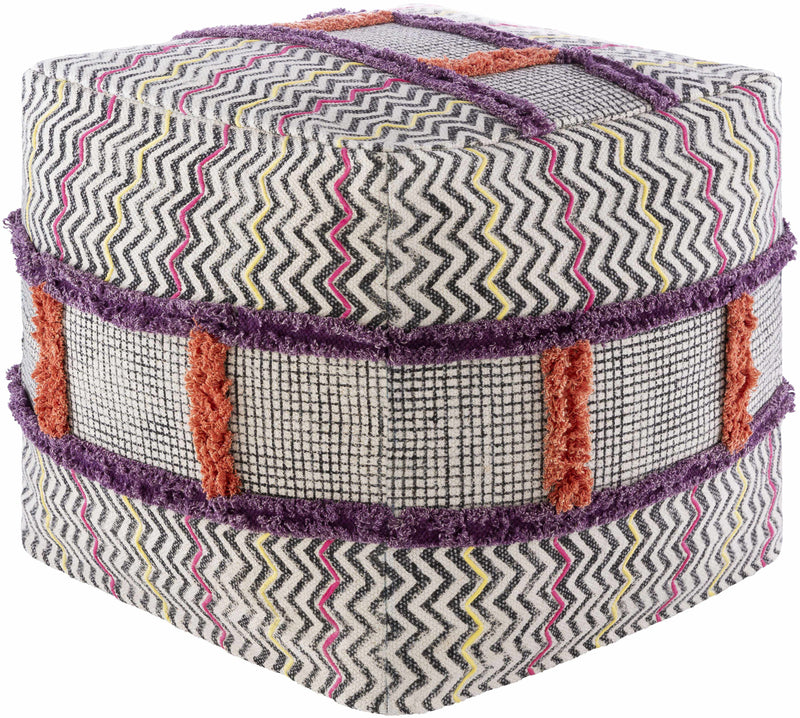 Ottenschlag Beige Pouf