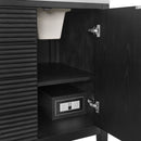 James Martin Myrrin 60" Double Bathroom Vanity, Carbon Oak