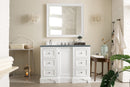 James Martin De Soto 48" Single Bathroom Vanity, Bright White