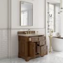 James Martin Brookfield 36" Single Bathroom Vanity, Honey Oak