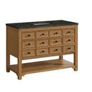 James Martin Malibu 48" Single Bathroom Vanity, Amber Birch
