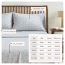Turkish Cotton Flannel Sheet - Belle Collection by Great Bay Home