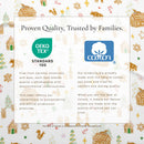 Turkish Cotton Flannel Sheet Set - Kids' Christmas Collection by Great Bay Home