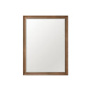James Martin Glenbrooke 30" Mirror, Whitewashed Walnut