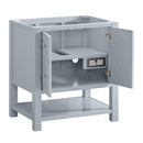 James Martin Breckenridge 30" Single Bathroom Vanity, Serenity Blue