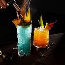 Pacific Crystal Tiki Glasses Set of 2 by Viski