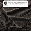 Cotton Diamond Waffle Weave Bath Towel Set - Grayson Collection by Great Bay Home
