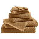 Cotton Diamond Waffle Weave Bath Towel Set - Grayson Collection by Great Bay Home