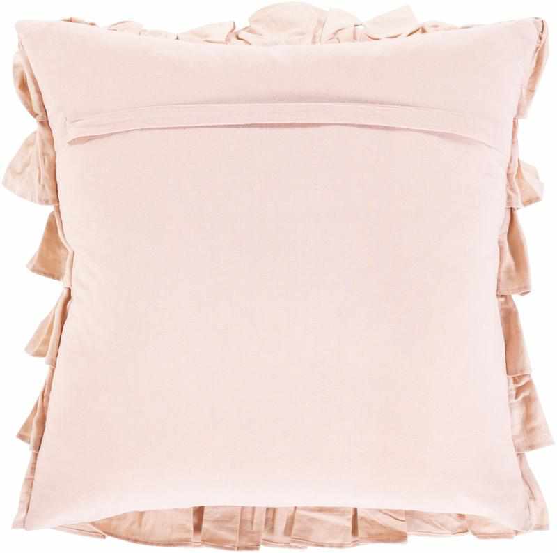 Vuilendam Blush Pillow Cover