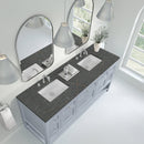 James Martin Breckenridge 72" Double Bathroom Vanity, Serenity Blue