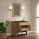 James Martin Solene 36" Single Bathroom Vanity, Seaside Oak