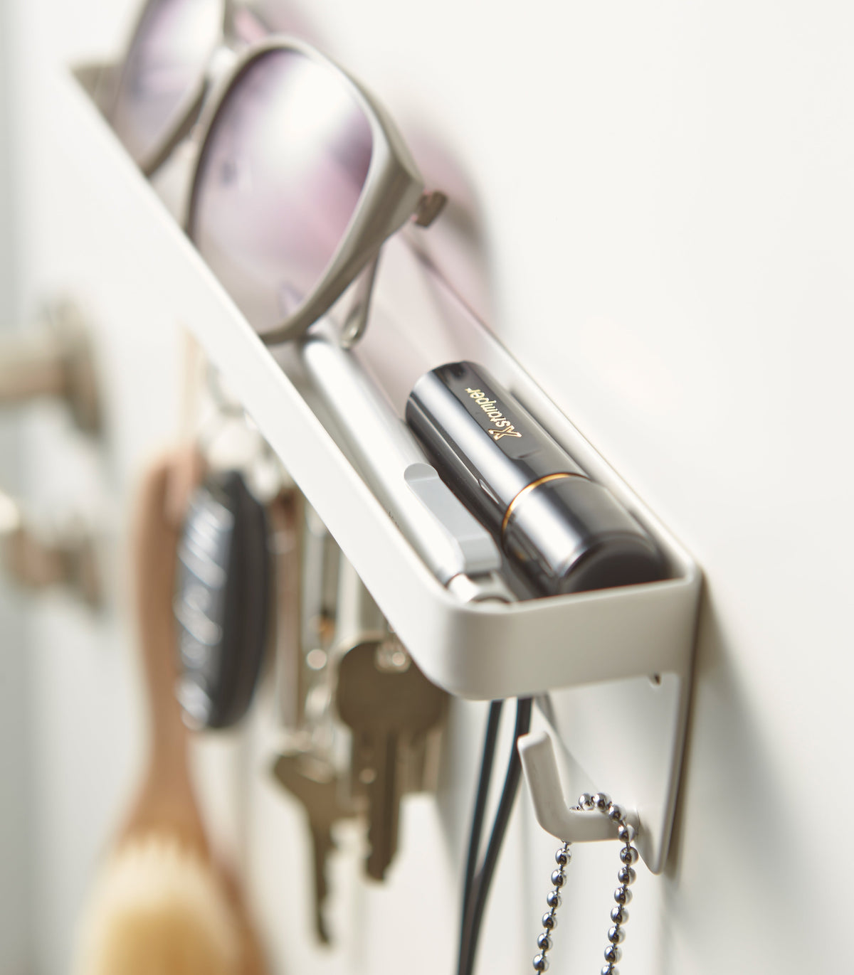 Magnetic Key Rack - Steel, photo 4 of 12