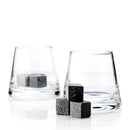 8-Piece Glacier Rocks Soapstone Cube and Tumbler Set by Viski