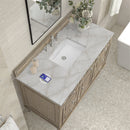 James Martin Lorelai 48" Single Bathroom Vanity, Whitewashed Oak