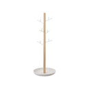 Jewelry + Accessory Stand - Steel + Wood