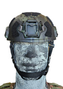 Ballistic Helmet RT2 High Cut Helmet: Tested to LEVEL IIIA (Included Arc Rails, Padding, Straps)