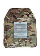 Double MULTI-CURVE | 10x12 Level III Ultra Light PE Ballistic Female Multicurve Plates (Single Plate or as a Set)