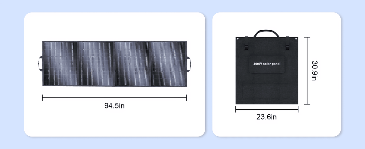 Folding Solar Panels 200w / 400w, photo 6 of 15