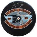 Jaromir Jagr Signed 1992 All-Star Game Spectrum Logo Puck