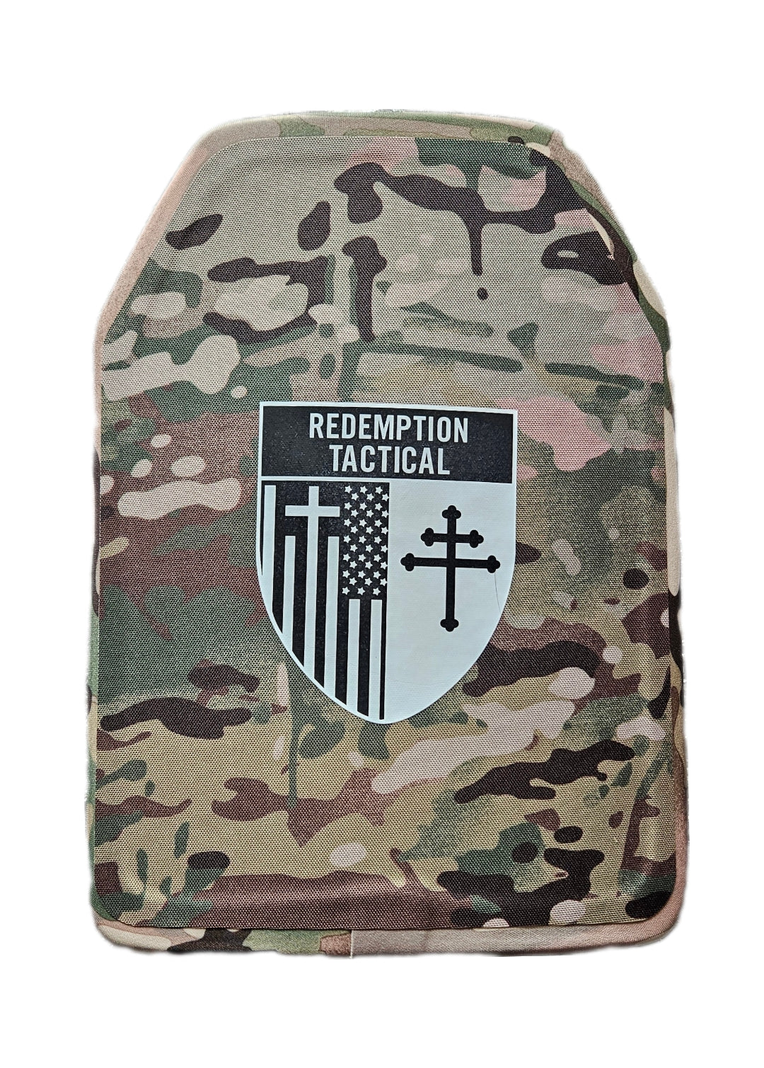 BIG BOY Crusader 2.0 XL Armor COMBO PACKAGE LIGHTWEIGHT LEVEL IV (2) XL Ceramic Front/Back Plates, photo 6 of 17